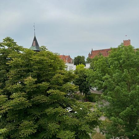 Mallborro - Z Widokiem Na Zamek Malbork Exterior photo
