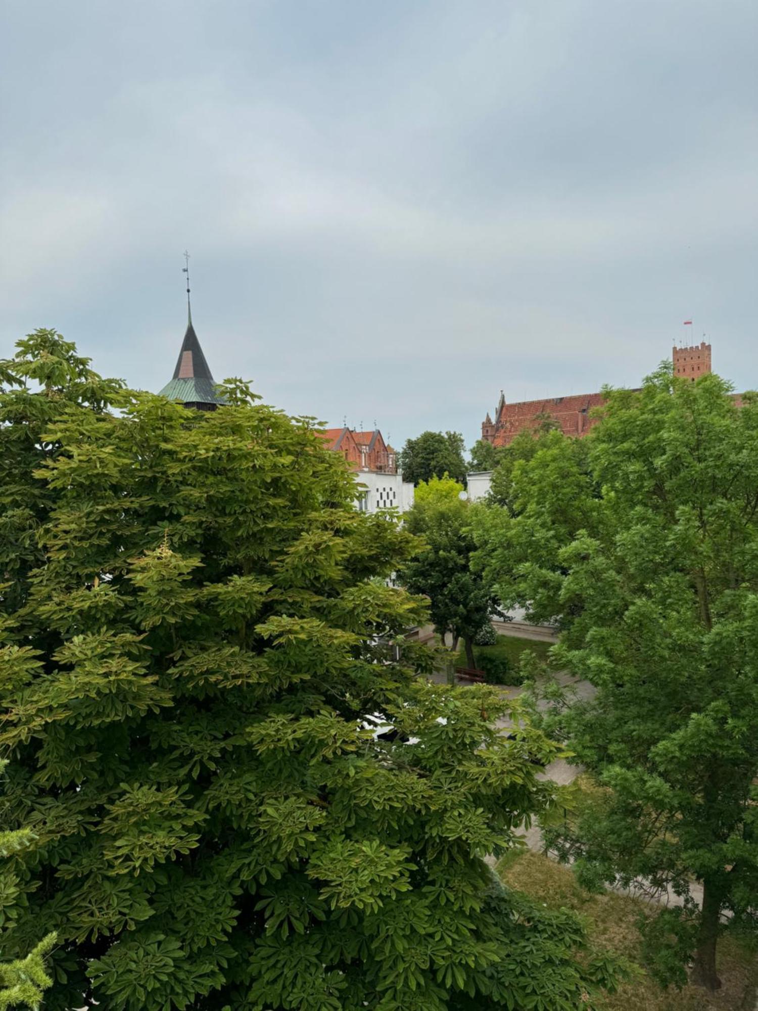Mallborro - Z Widokiem Na Zamek Malbork Exterior photo